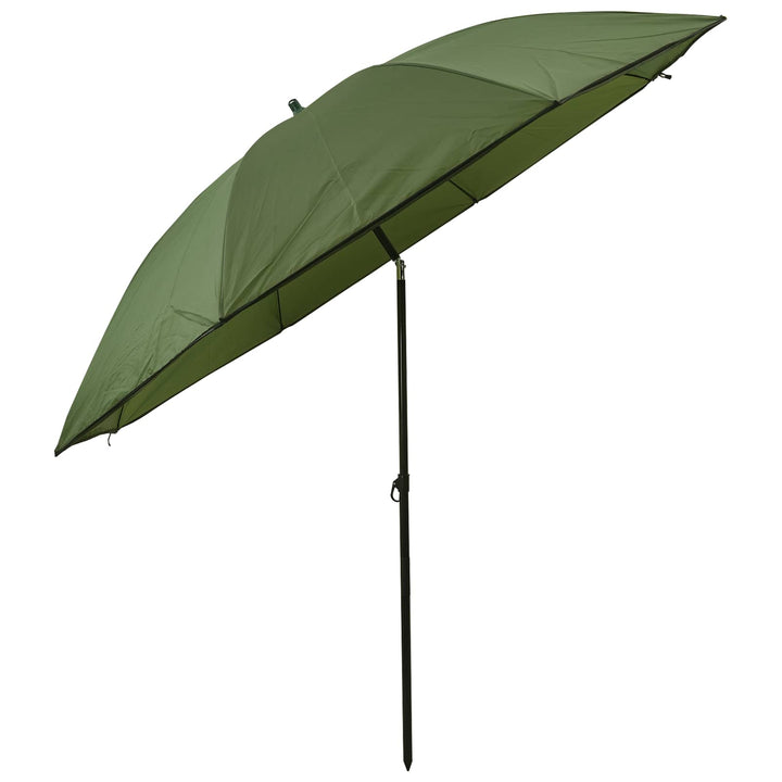Fiskestångsparaply Gul Armé 220 X 185 Cm Oxford Polyester