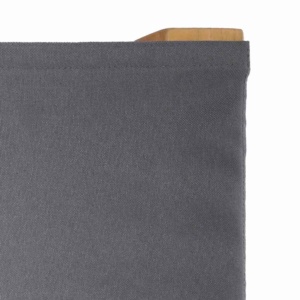 Matstol Grå 56 X 54 X 87 Cm Massivt Teakträ