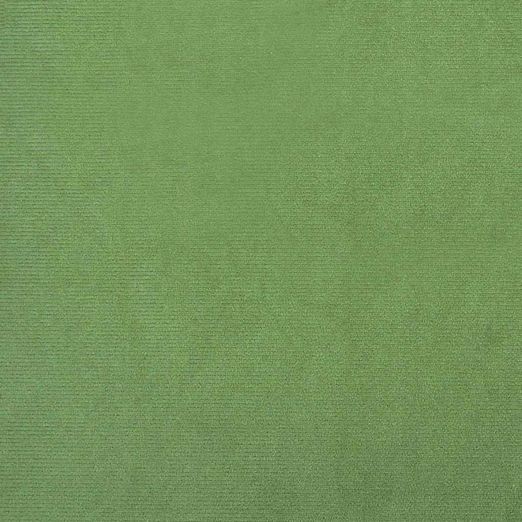 Soffsäng Ljusgrön 204 X 122 X 60 Cm Sammet