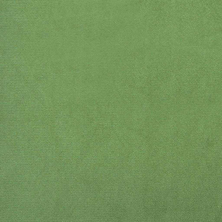 Soffsäng Ljusgrön 204 X 122 X 60 Cm Sammet