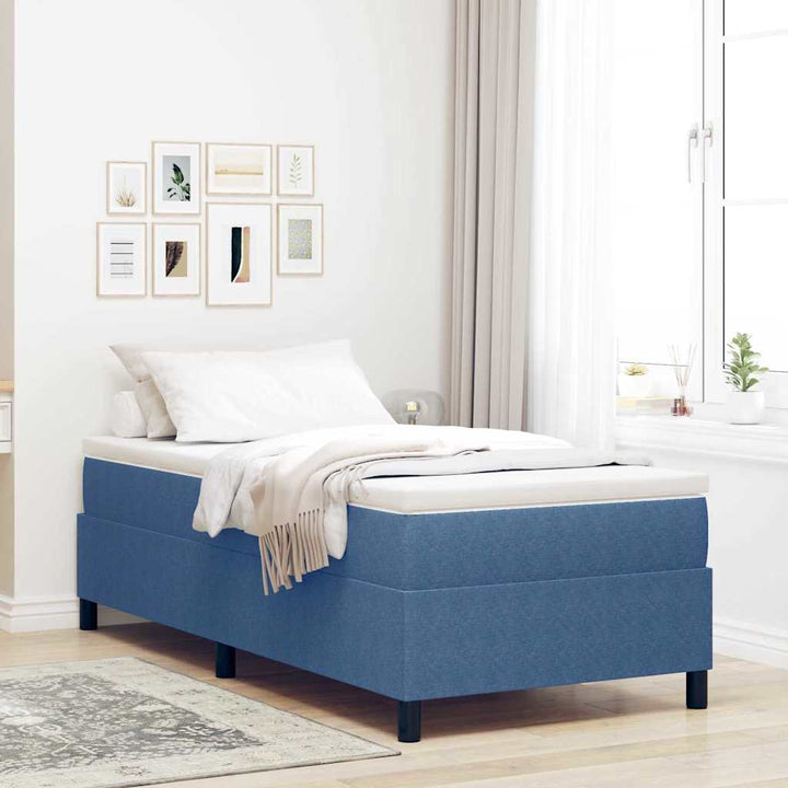 Plattform Sängram Kordread Tyg