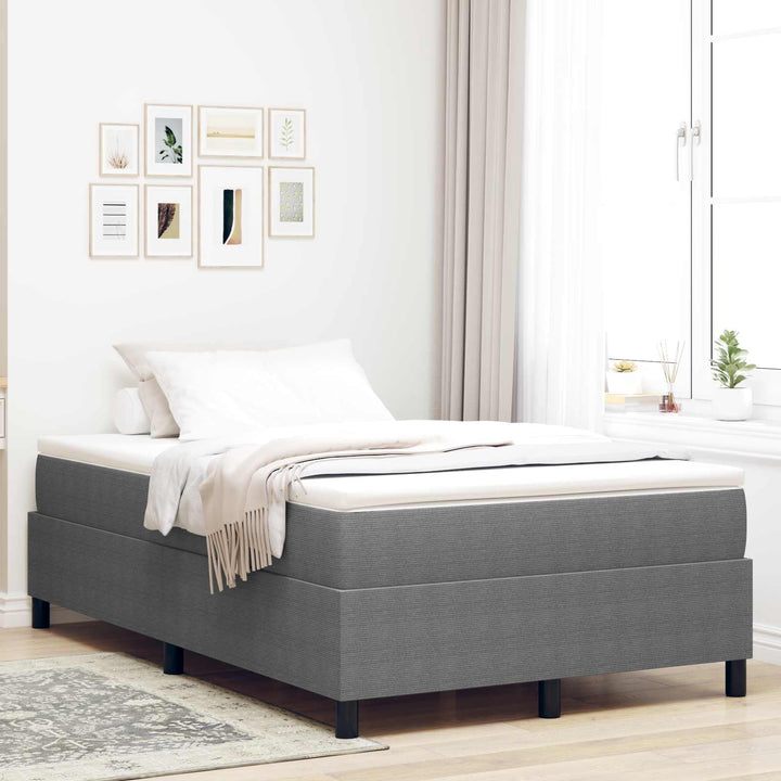 Plattform Sängram Kordread Tyg