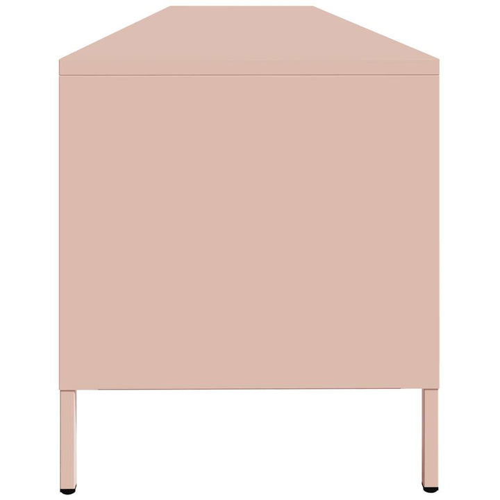Tv-Bänk 202X39X43,5 Cm Kallvalsat Stål