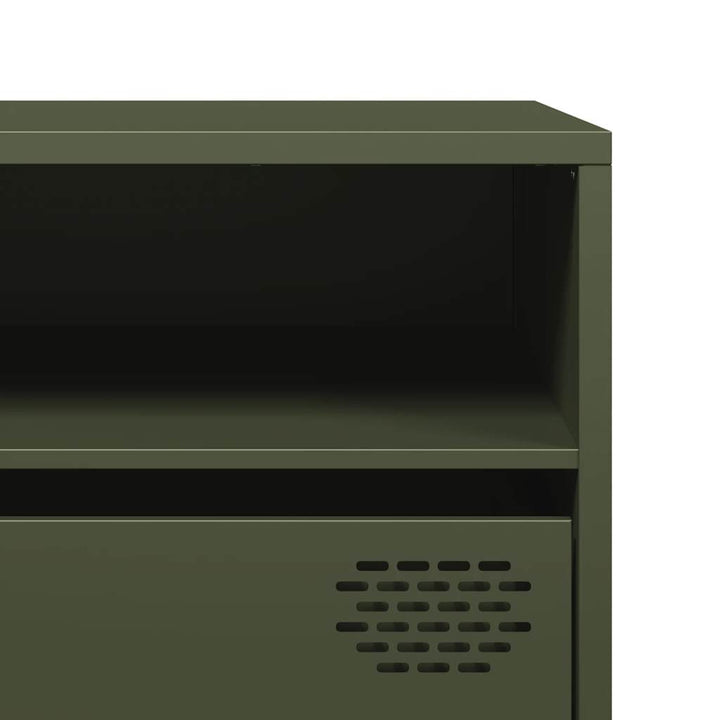 Tv-Bänk 202X39X43,5 Cm Kallvalsat Stål