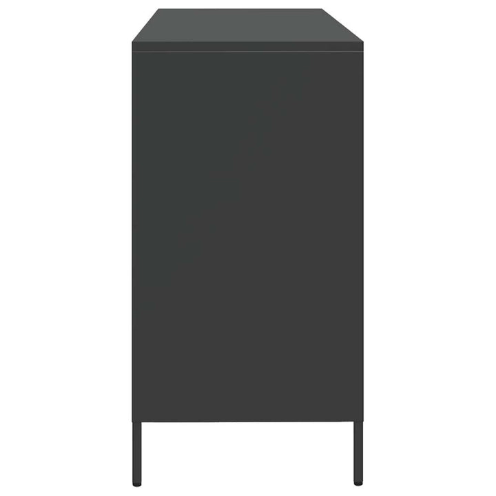 Skänk 135X39X73,5 Cm Kallvalsat Stål