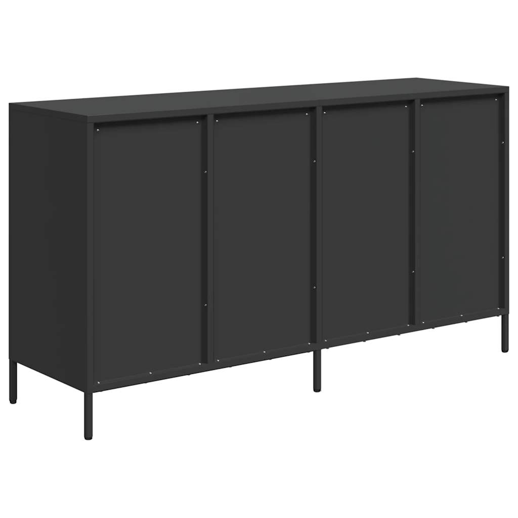 Skänk 135X39X73,5 Cm Kallvalsat Stål