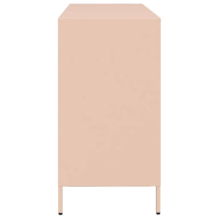Skänk 135X39X73,5 Cm Kallvalsat Stål