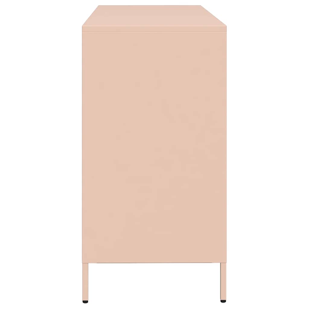 Skänk 135X39X73,5 Cm Kallvalsat Stål