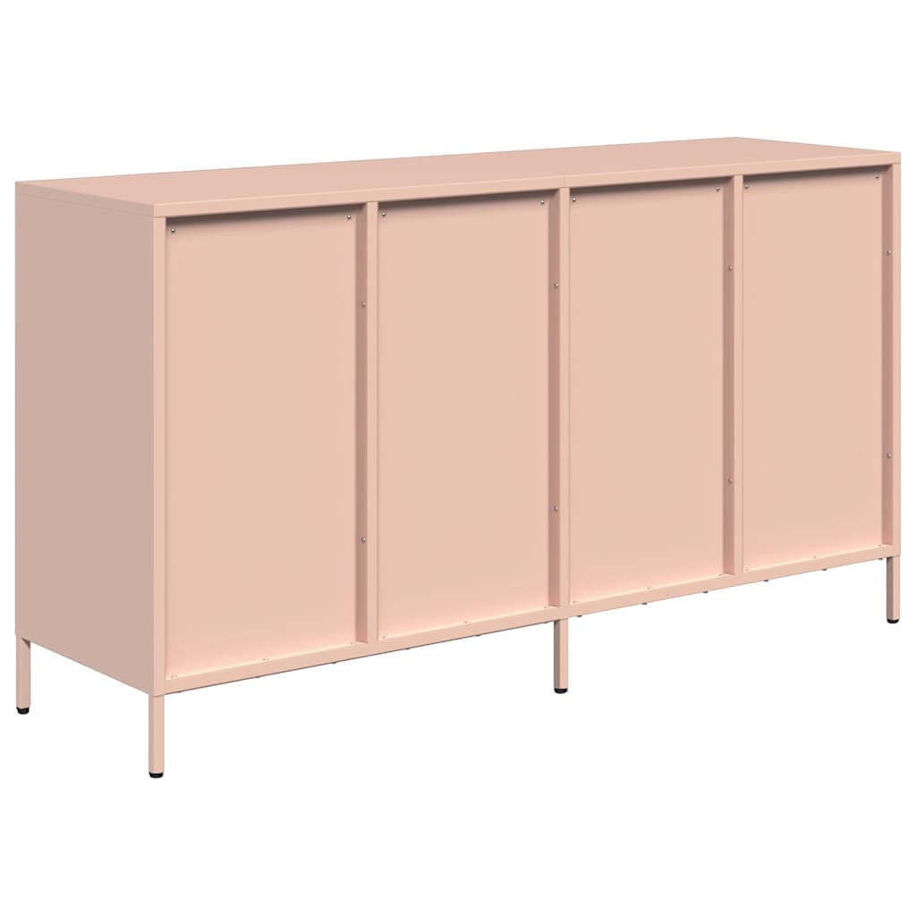 Skänk 135X39X73,5 Cm Kallvalsat Stål
