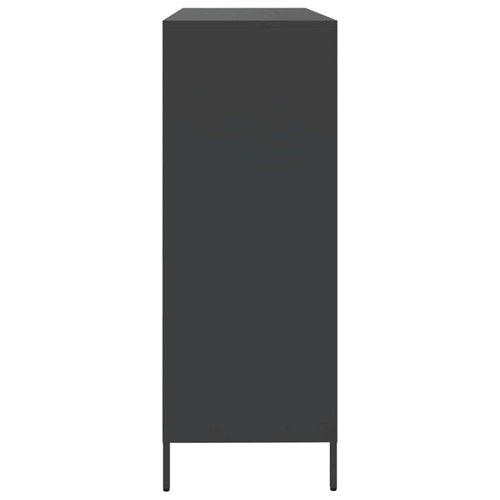 Skänk 135X39X103,5 Cm Kallvalsat Stål
