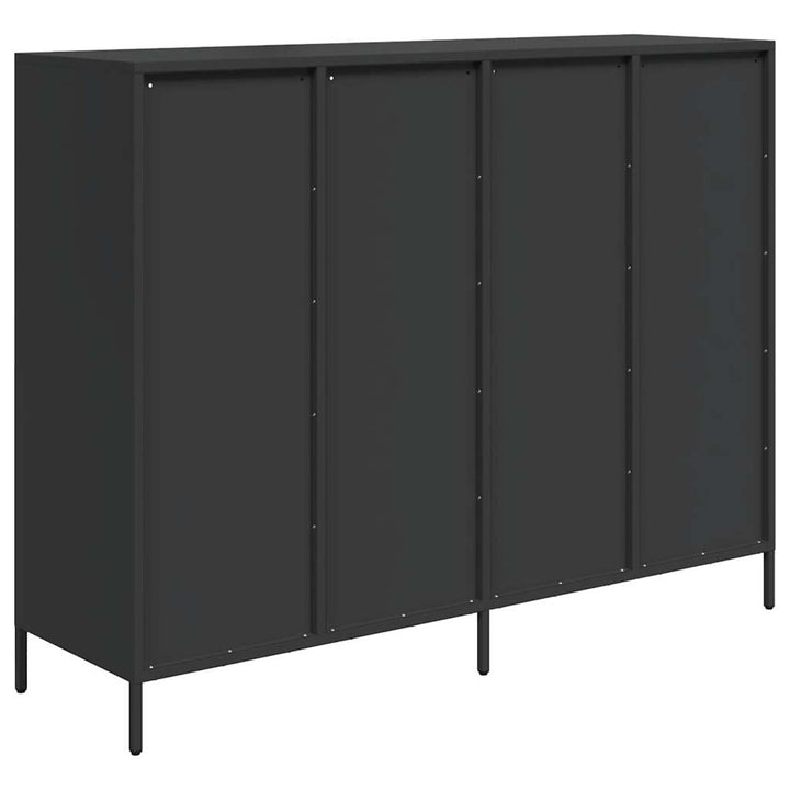 Skänk 135X39X103,5 Cm Kallvalsat Stål