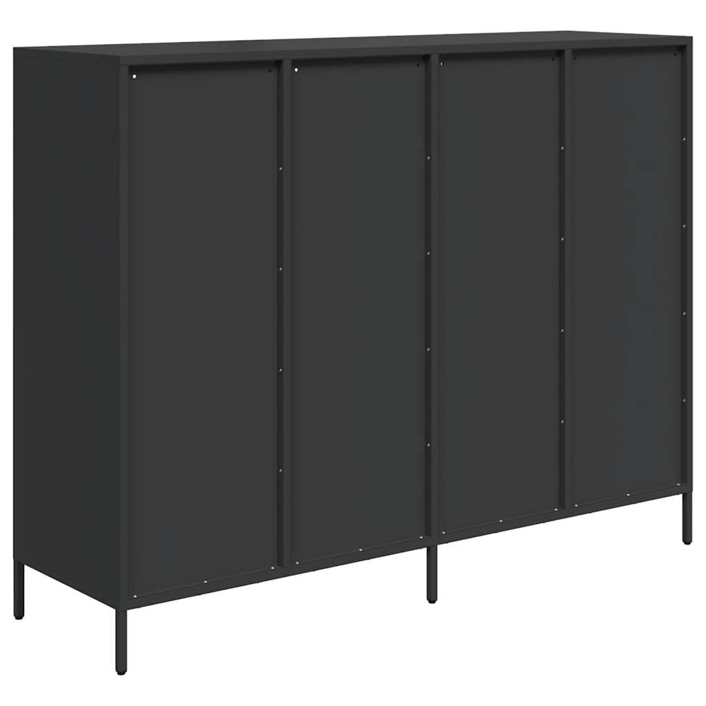 Skänk 135X39X103,5 Cm Kallvalsat Stål