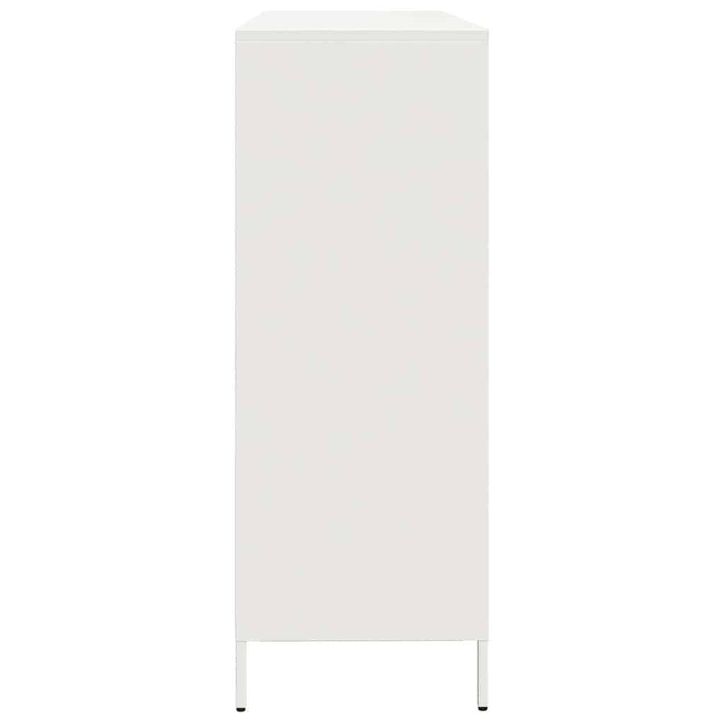 Skänk 135X39X103,5 Cm Kallvalsat Stål