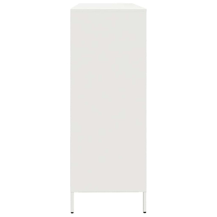 Skänk 135X39X103,5 Cm Kallvalsat Stål
