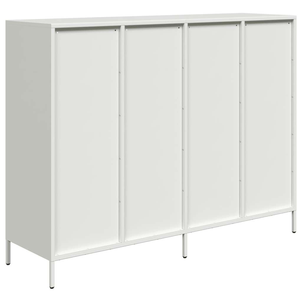Skänk 135X39X103,5 Cm Kallvalsat Stål