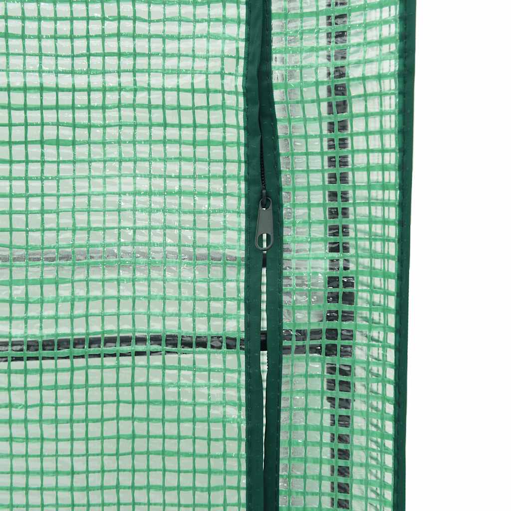 Upphöjd Odlingsbädd Med Växthusöverdrag Rottinglook 160X40X153 Cm