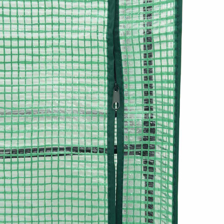 Upphöjd Odlingsbädd Med Växthusöverdrag Rottinglook 160X40X153 Cm