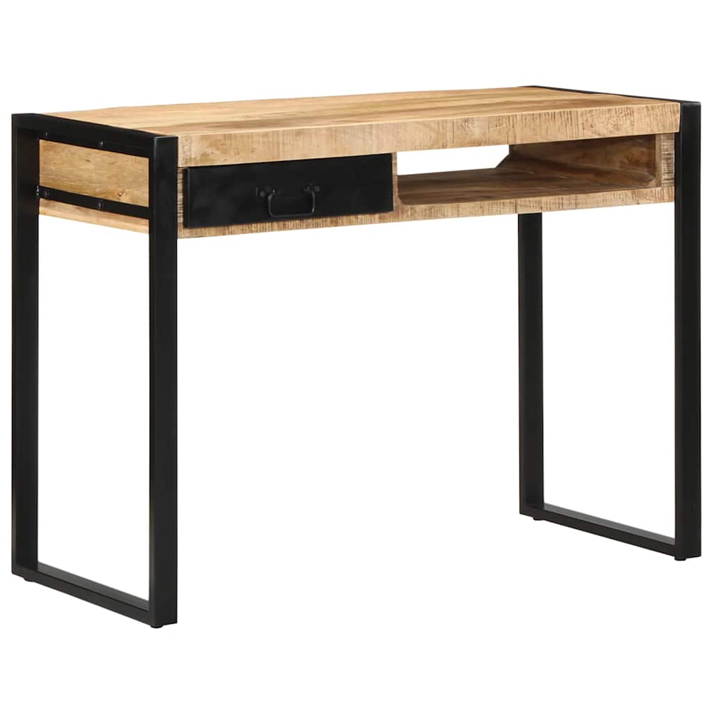 Skrivbord Flerfärgat 100X50X75 Cm Massivt Trä Återvunnet