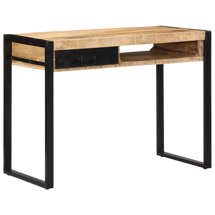 Skrivbord Flerfärgat 100X50X75 Cm Massivt Trä Återvunnet