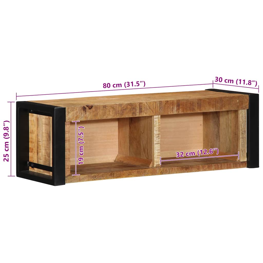 Tv-Bänk 80X30X25 Cm