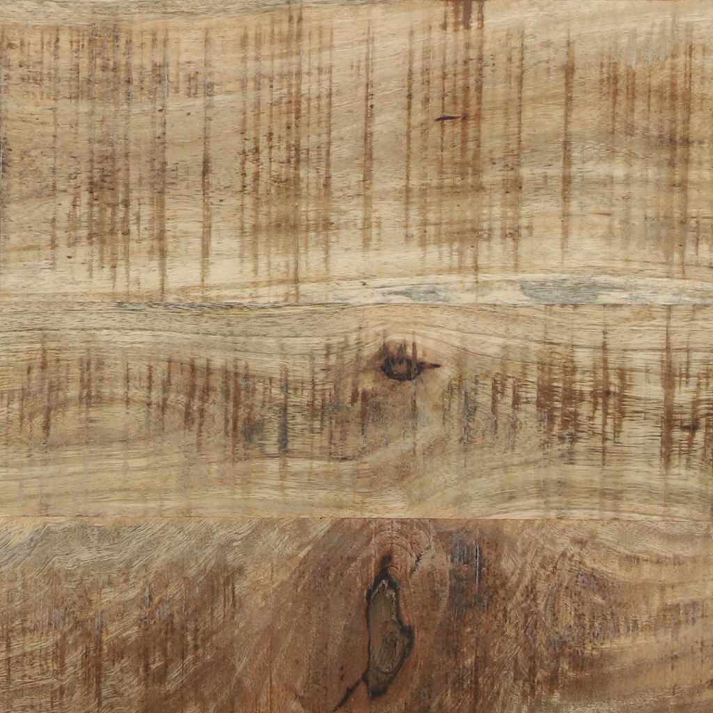Klädhängare Med Låda Brun 110 X 40 X 179 Cm Massivt Mangoträ
