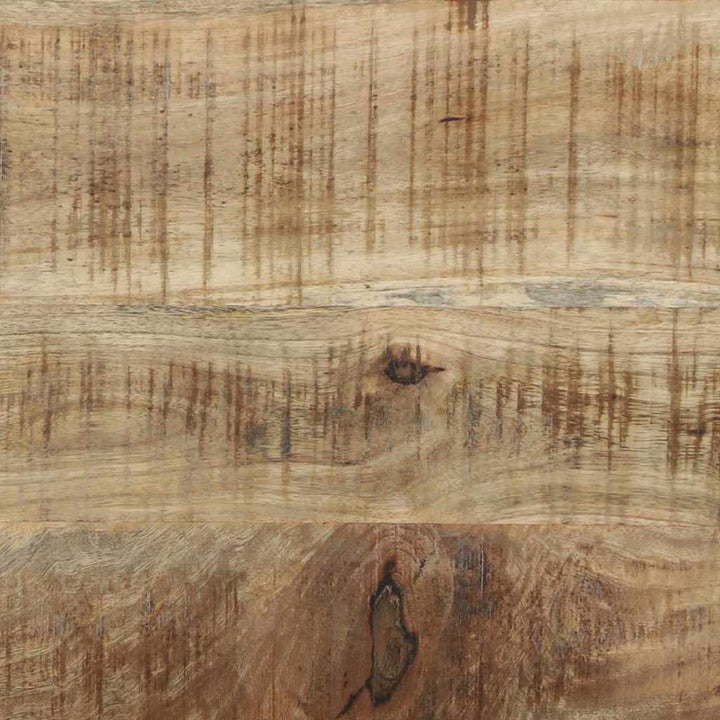 Klädhängare Med Låda Brun 110 X 40 X 179 Cm Massivt Mangoträ