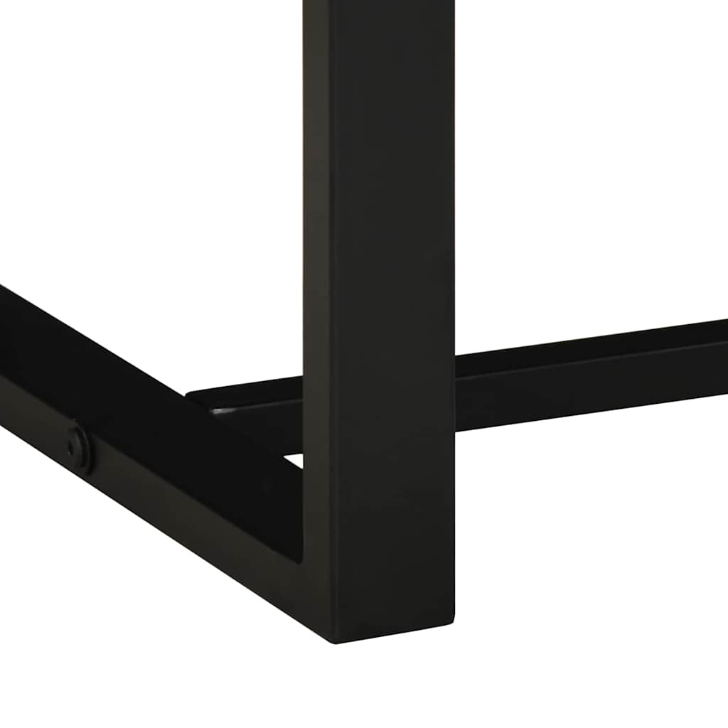 Bänk Flerfärgad 80X35X45 Cm Massivt Trä Återvunnet