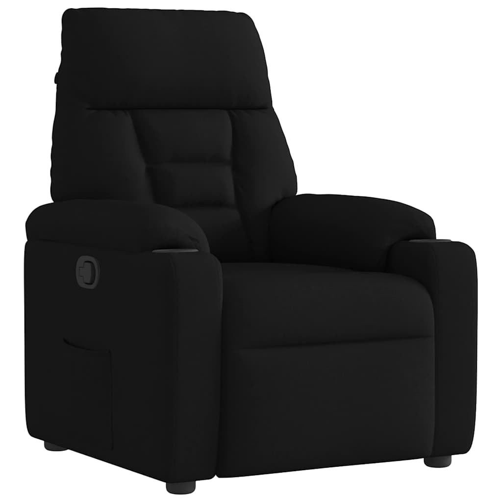 Elektrisk Reclinerfåtölj Tyg