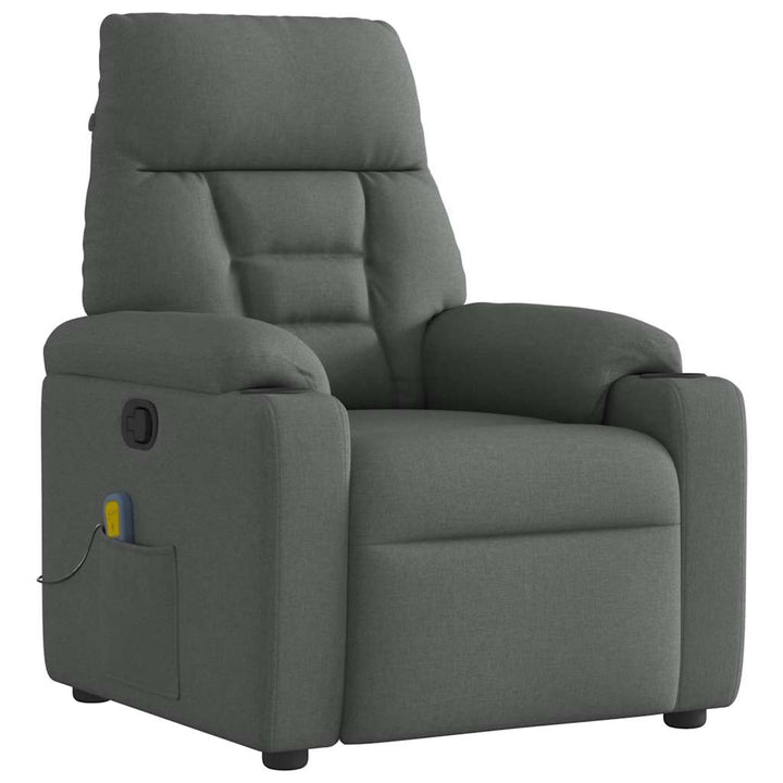 Elektrisk Reclinerfåtölj Tyg