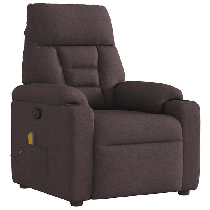 Elektrisk Reclinerfåtölj Tyg