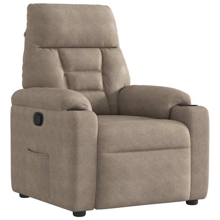 Reclinerfåtölj Mikrofibertyg