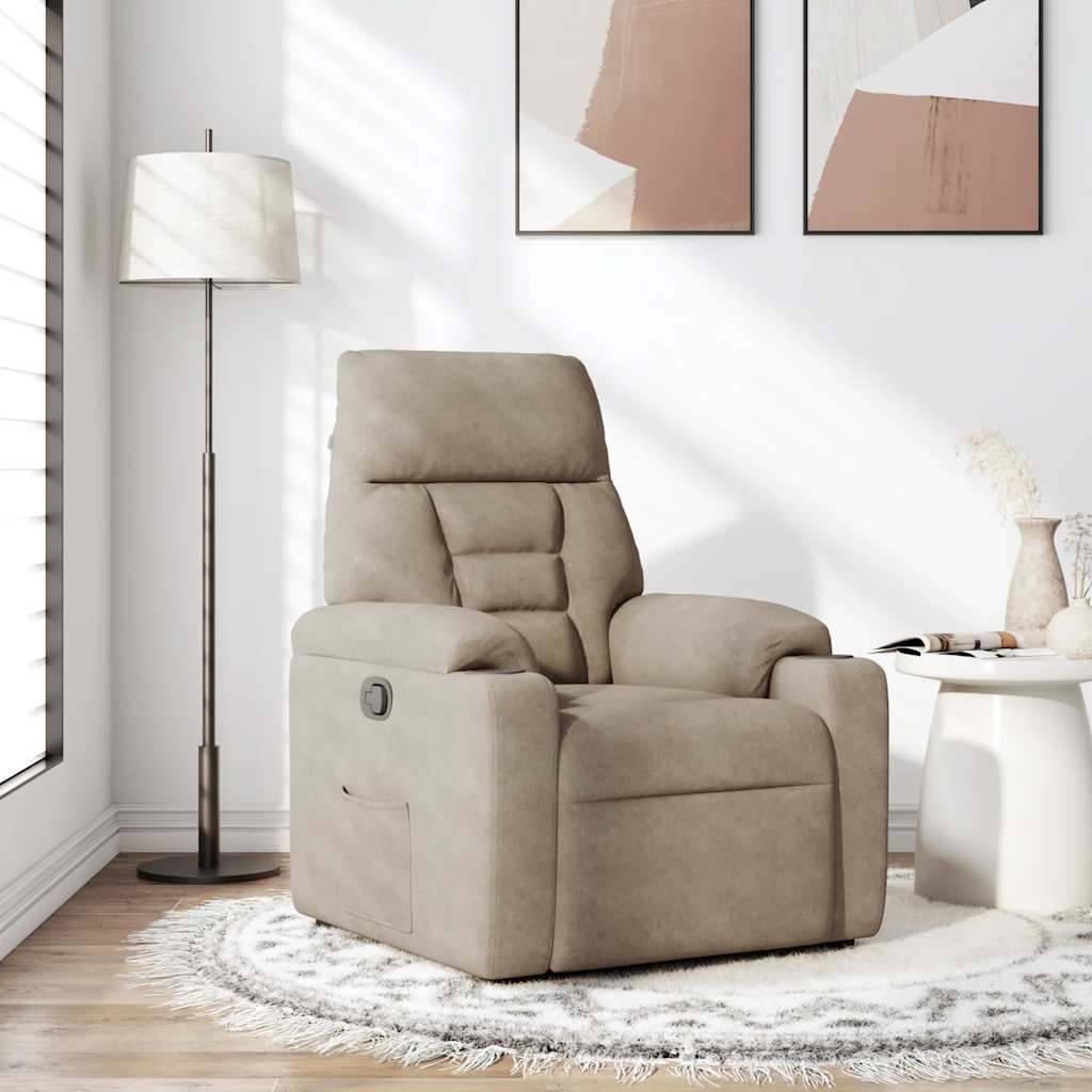 Reclinerfåtölj Mikrofibertyg