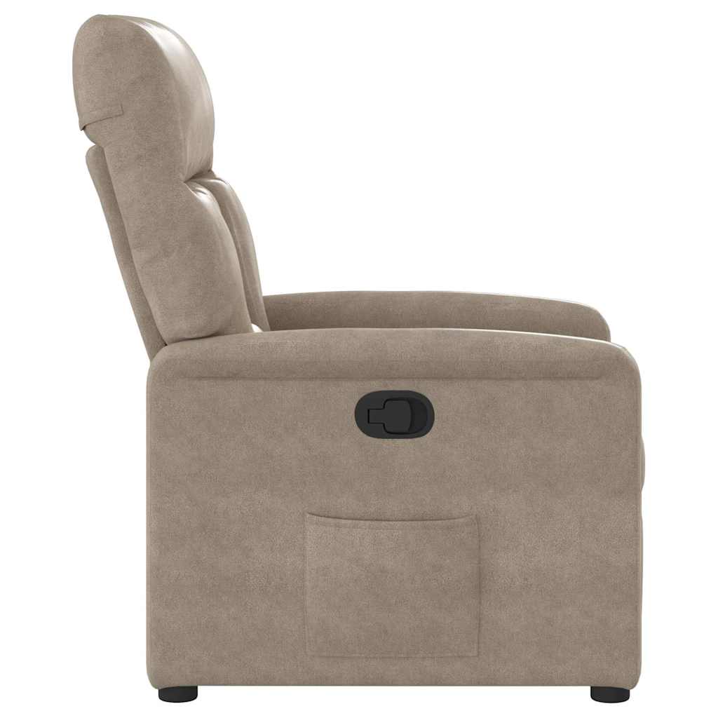 Reclinerfåtölj Mikrofibertyg