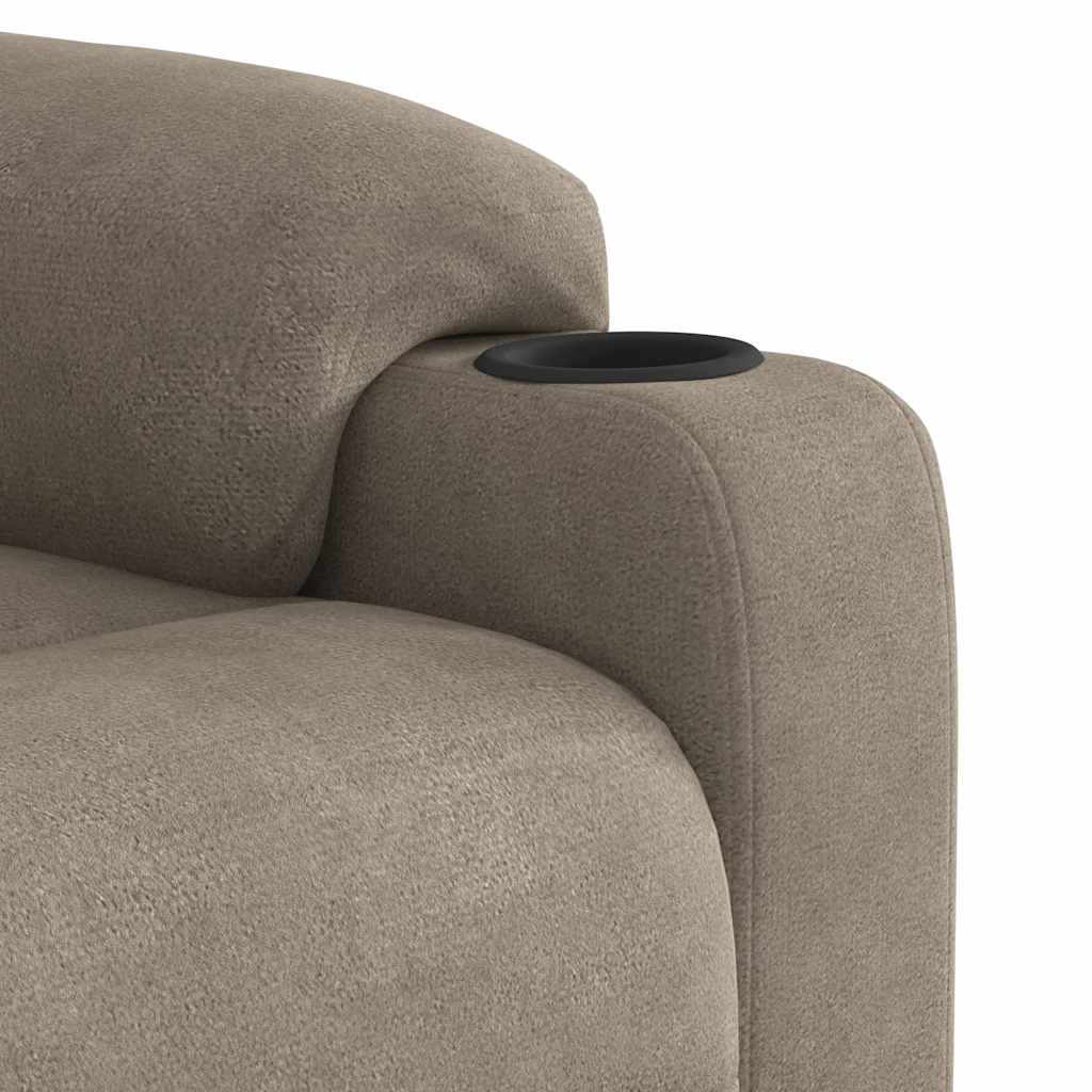 Reclinerfåtölj Mikrofibertyg