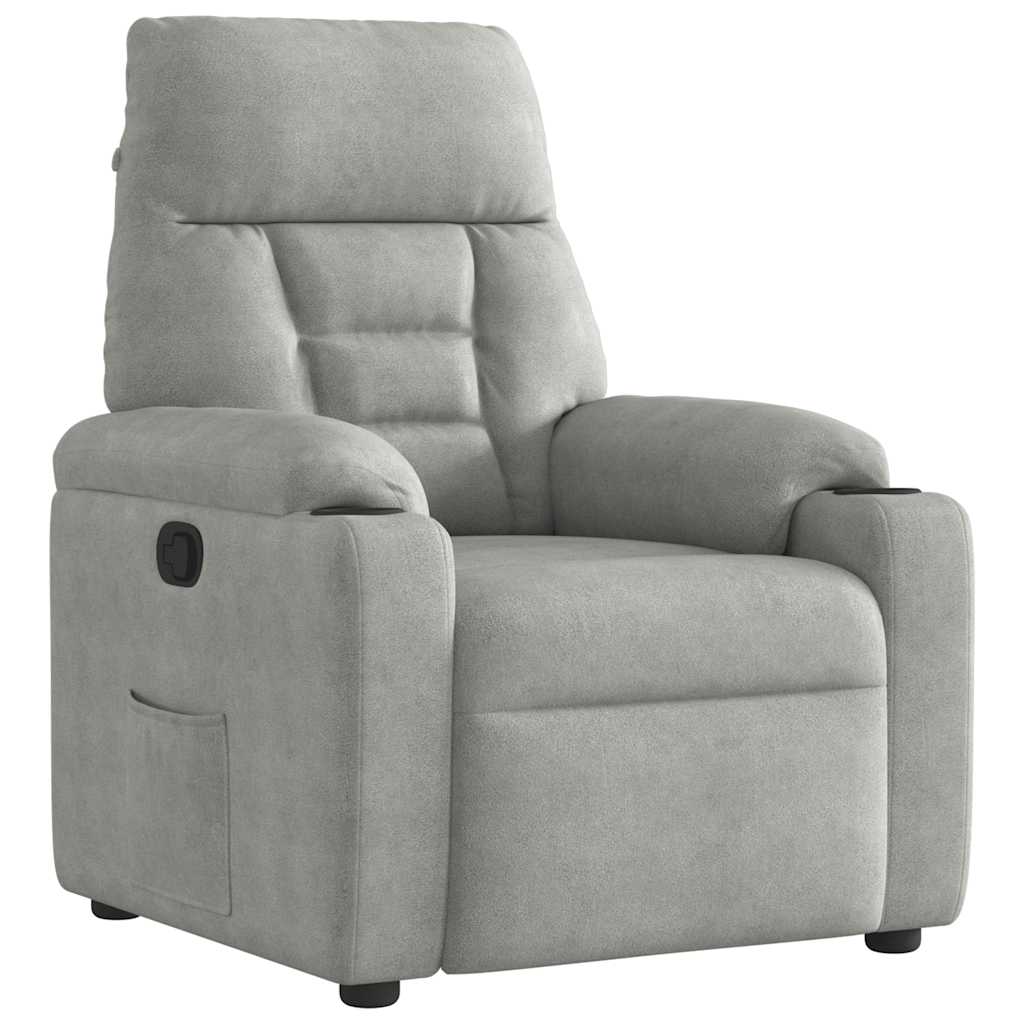 Reclinerfåtölj Mikrofibertyg