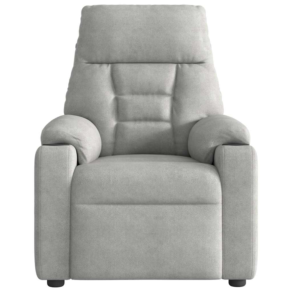 Reclinerfåtölj Mikrofibertyg