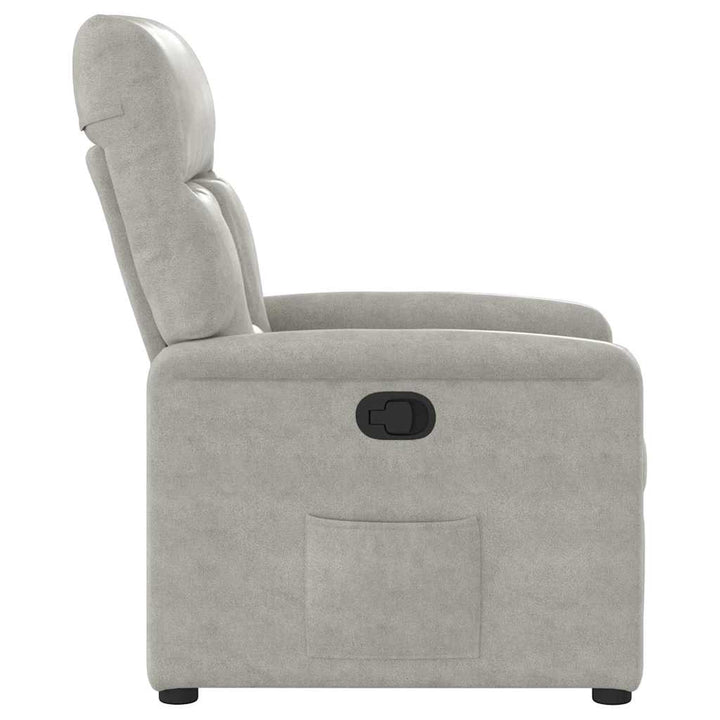 Reclinerfåtölj Mikrofibertyg