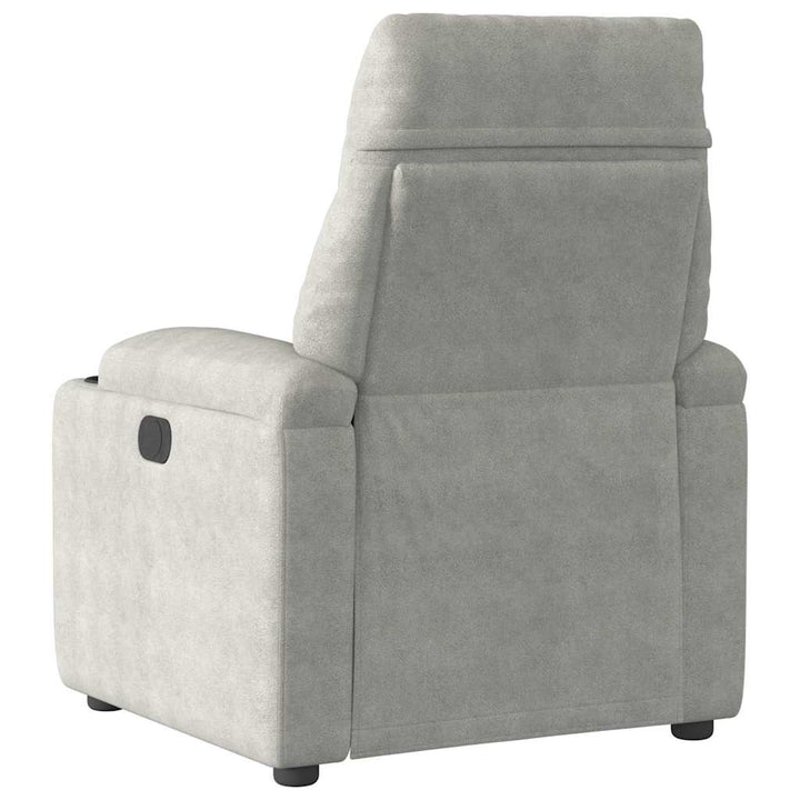 Reclinerfåtölj Mikrofibertyg
