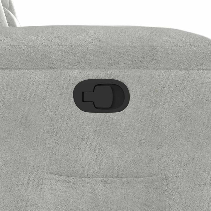 Reclinerfåtölj Mikrofibertyg