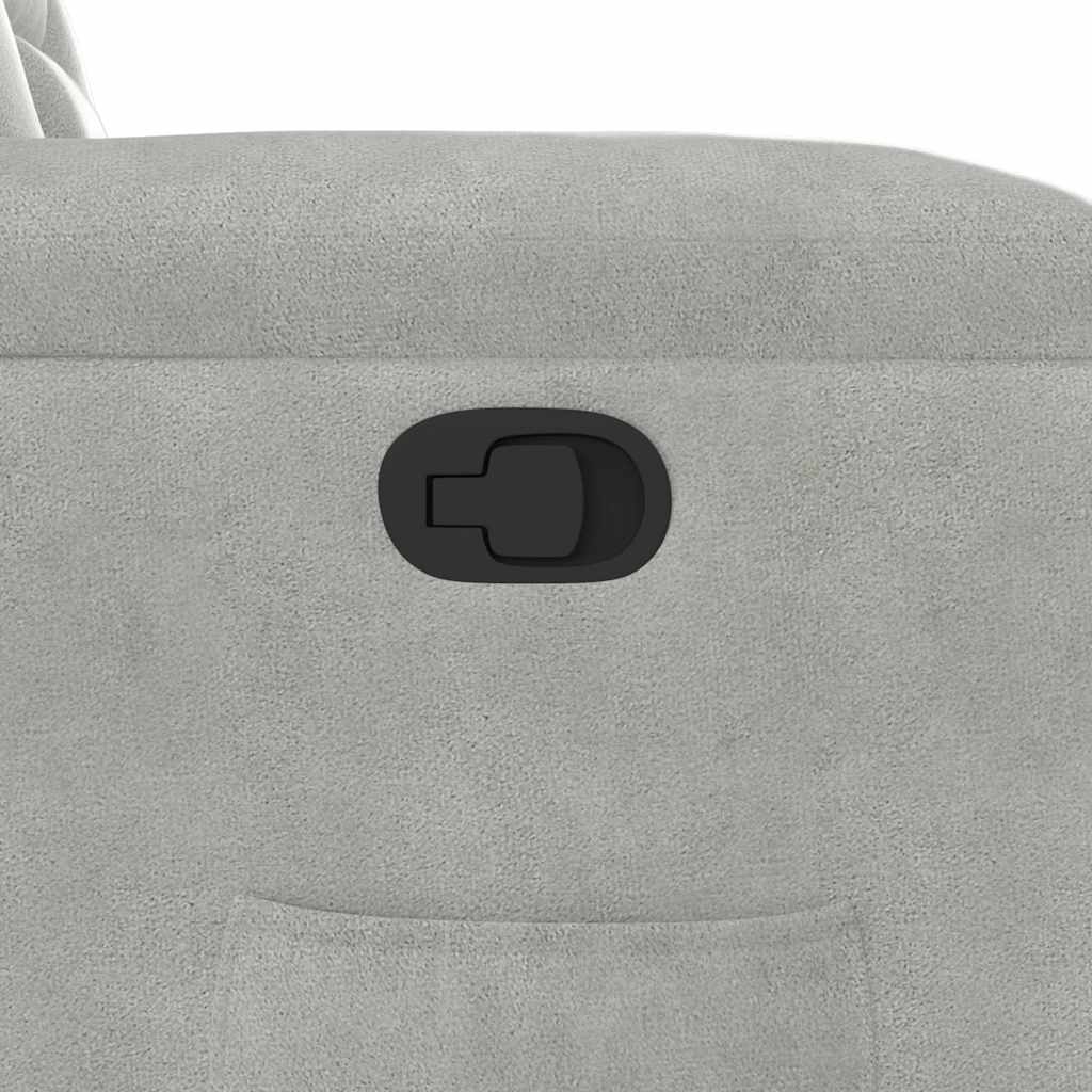 Reclinerfåtölj Mikrofibertyg