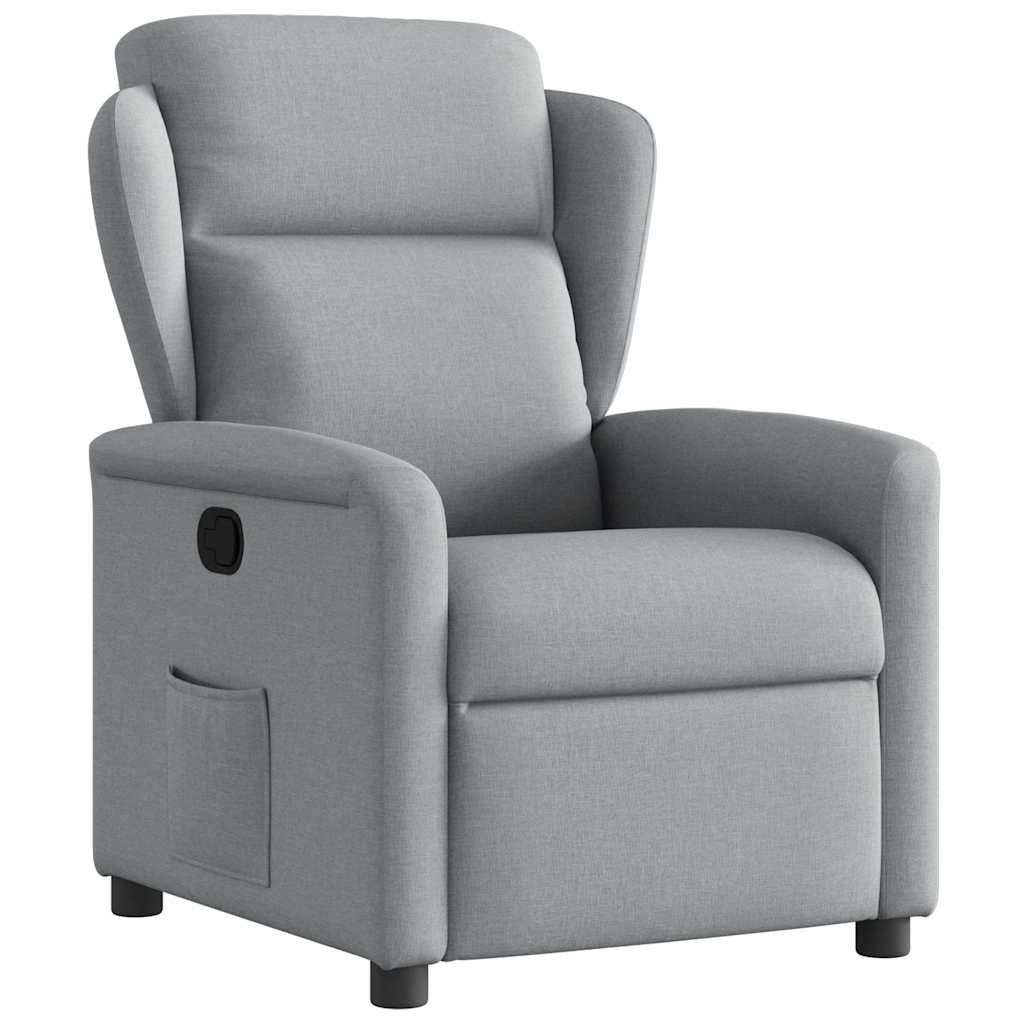 Elektrisk Reclinerfåtölj Tyg