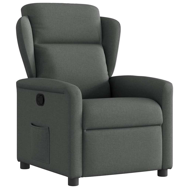 Elektrisk Reclinerfåtölj Tyg