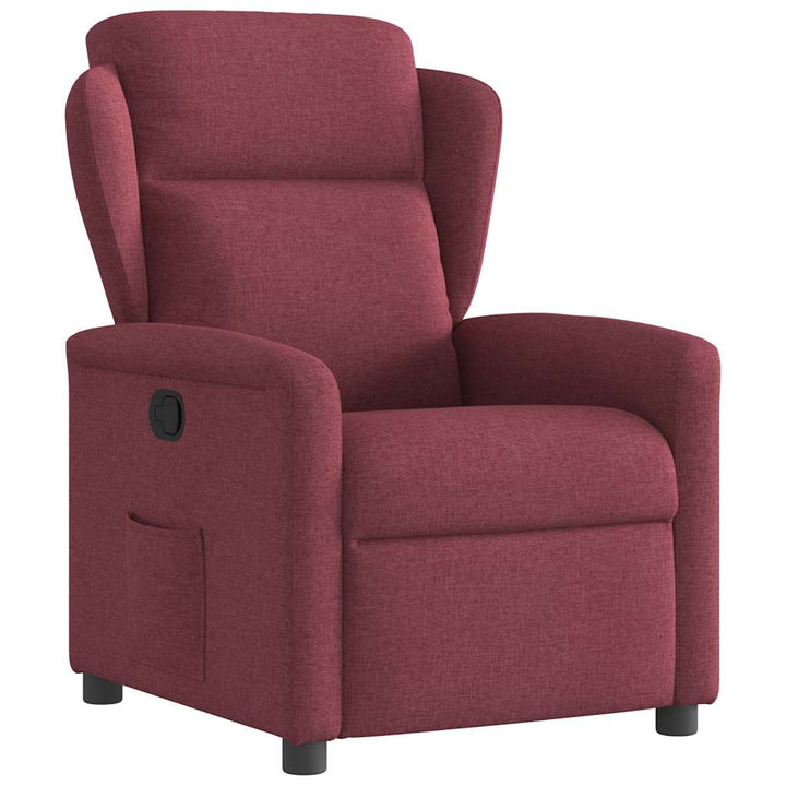Elektrisk Reclinerfåtölj Tyg