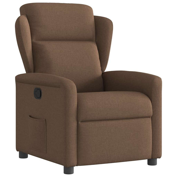Elektrisk Reclinerfåtölj Tyg