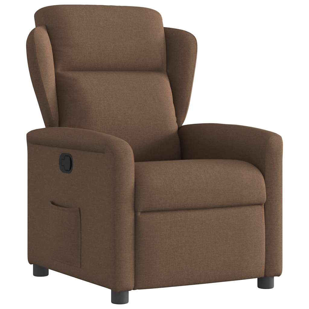 Elektrisk Reclinerfåtölj Tyg