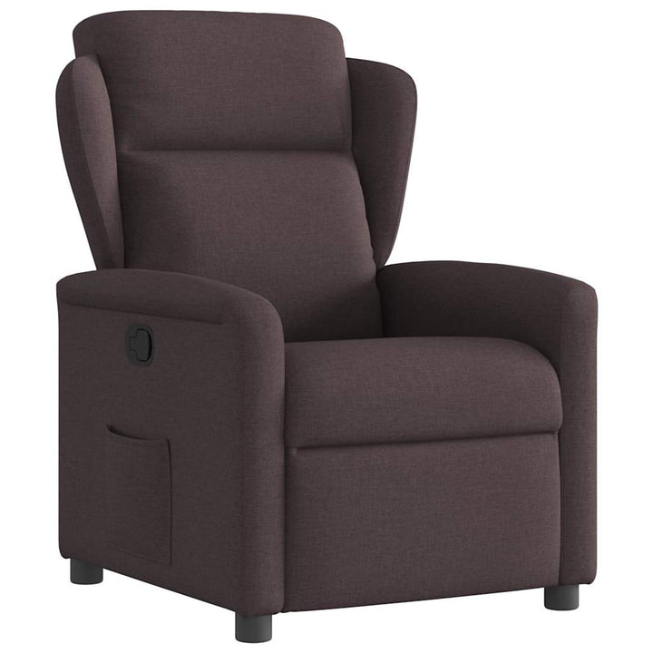 Elektrisk Reclinerfåtölj Tyg