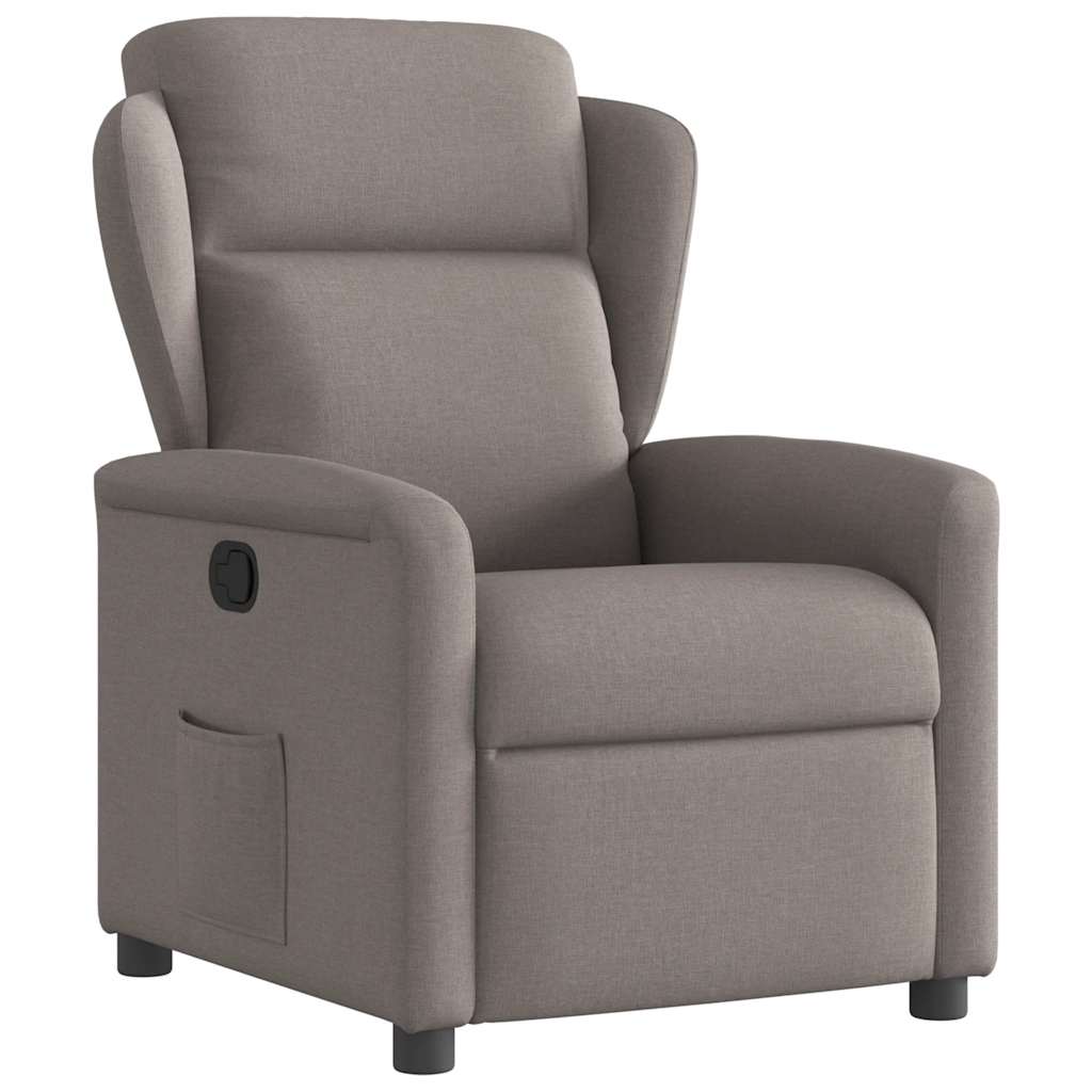 Elektrisk Reclinerfåtölj Tyg