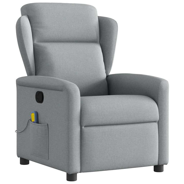 Elektrisk Reclinerfåtölj Tyg