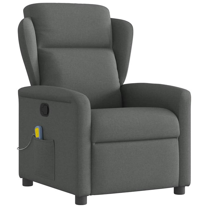 Elektrisk Reclinerfåtölj Tyg