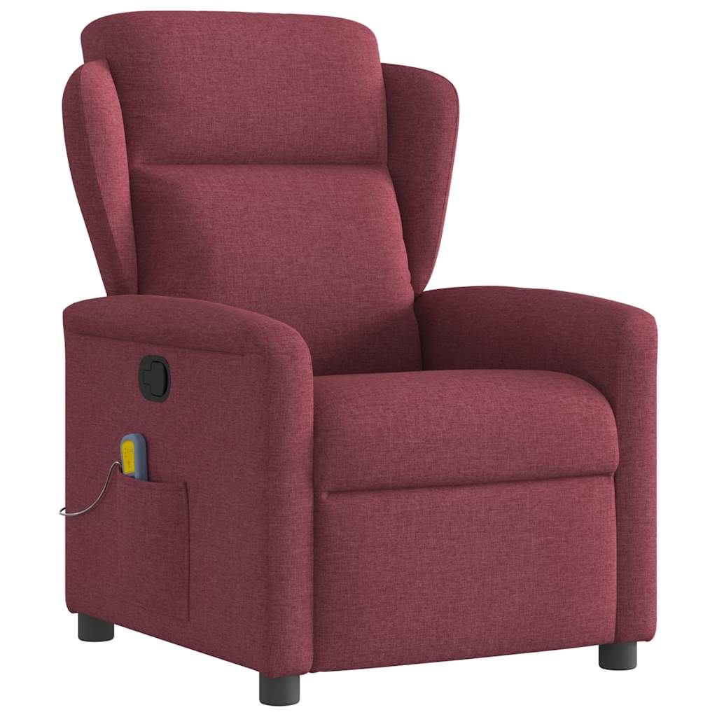 Elektrisk Reclinerfåtölj Tyg